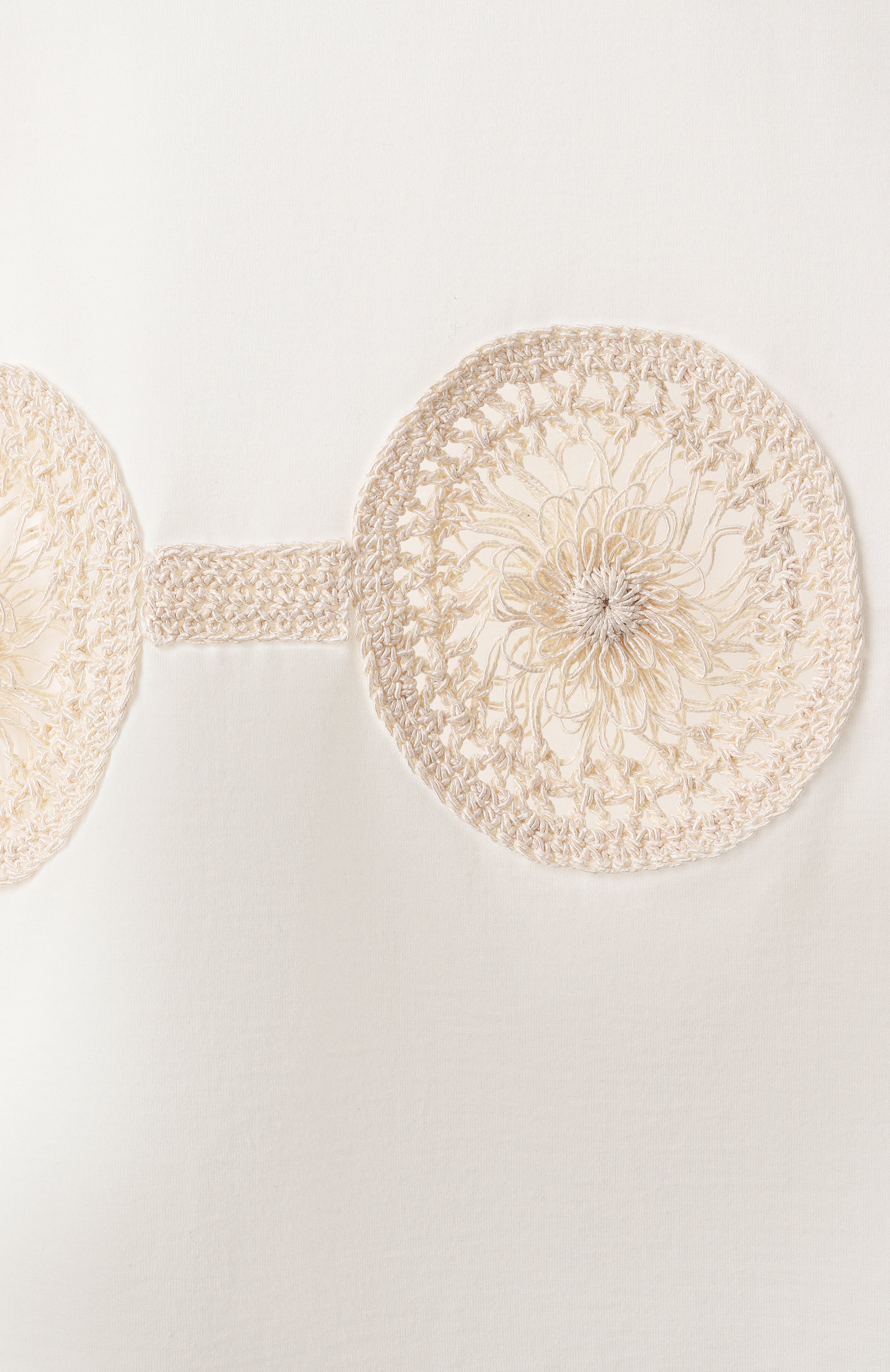 Футболка из хлопка и вискозы MAGDA BUTRYM, арт. 108321, фото 6