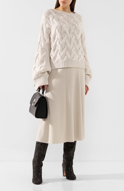 Кашемировый свитер BRUNELLO CUCINELLI, арт. M52365500, фото 2