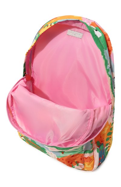 Рюкзак STELLA MCCARTNEY разноцветного цвета по цене 13400 руб., арт. TV0B28, фото 2 Рюкзак STELLA MCCARTNEY, арт. TV0B28, фото 2