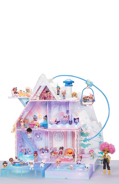 Игрушка lol зимнее шале MGA, арт. 562207, фото 5