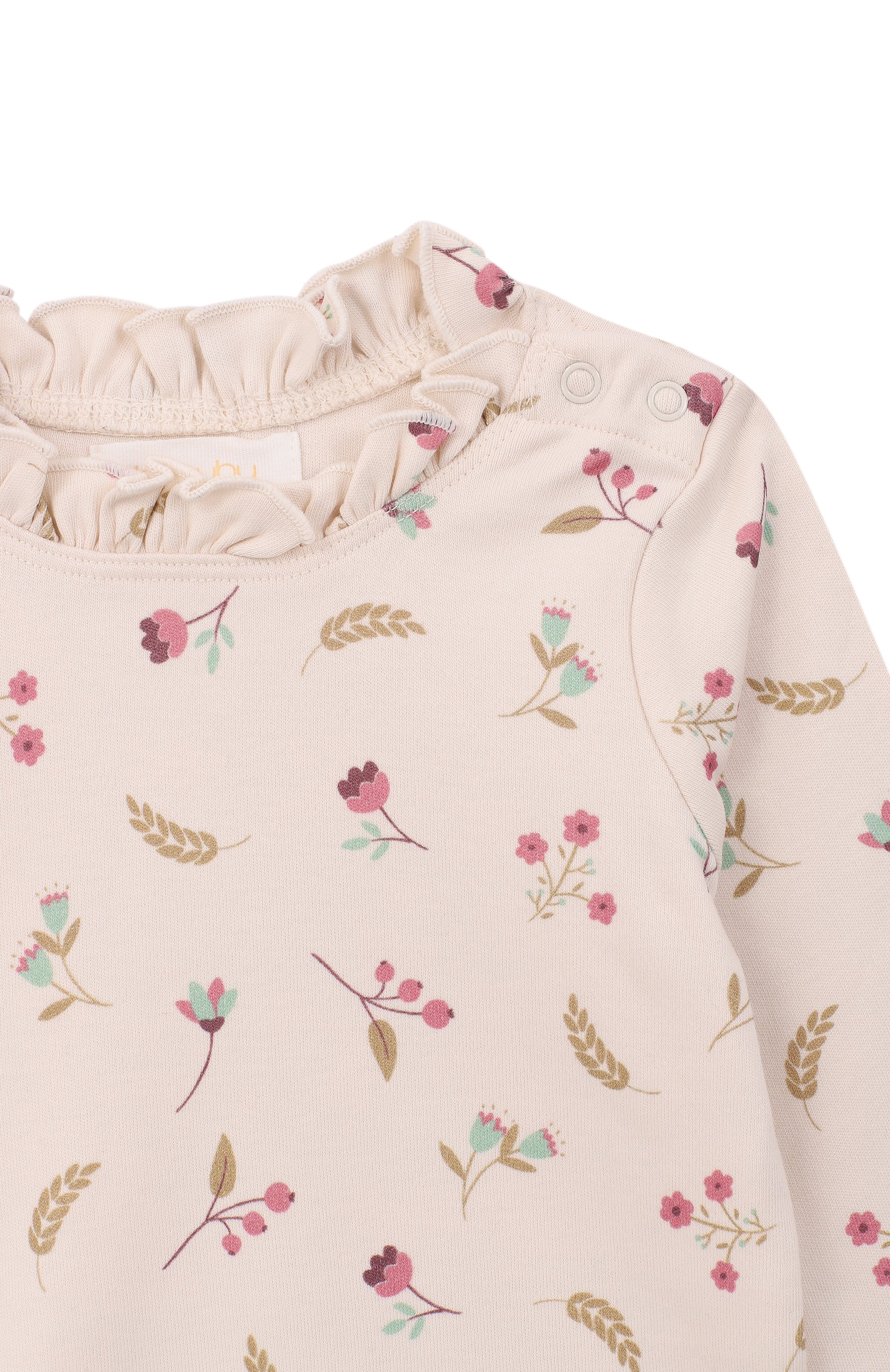 Хлопковое боди BABYBU, арт. BI-D2014W236S, фото 3