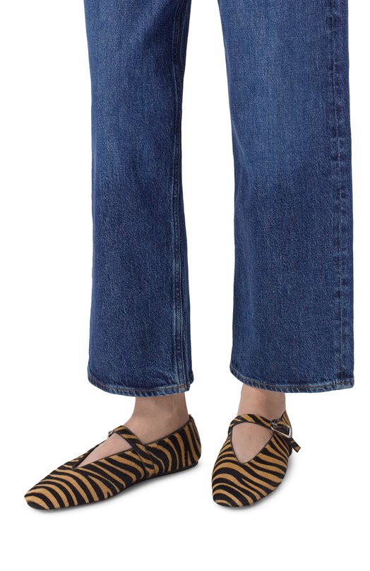 Кожаные балетки Stella Le Monde Beryl STE-P0N-ZEB Бежевый  STE-P0N-ZEB Фото 2