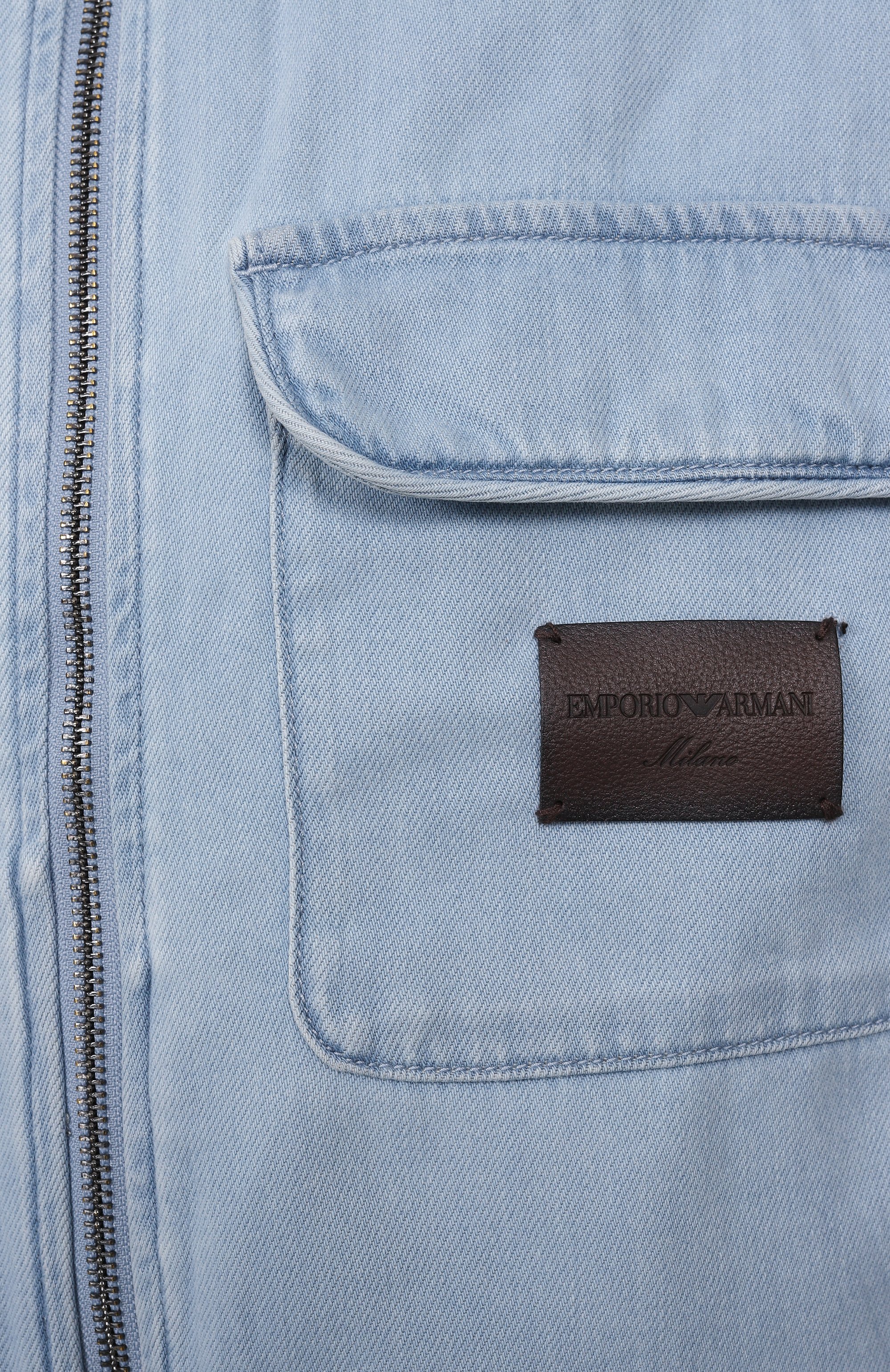 Джинсовая куртка EMPORIO ARMANI, арт. EM001149/AF13428, фото 6