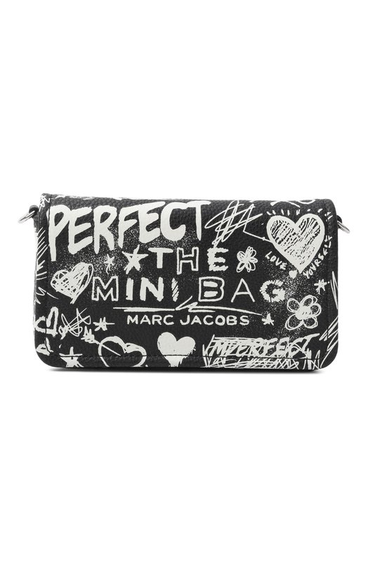 Сумка Punk Scribble mini MARC JACOBS (THE) 2S6SMN012S01 Чёрно-белый 2S6SMN012S01