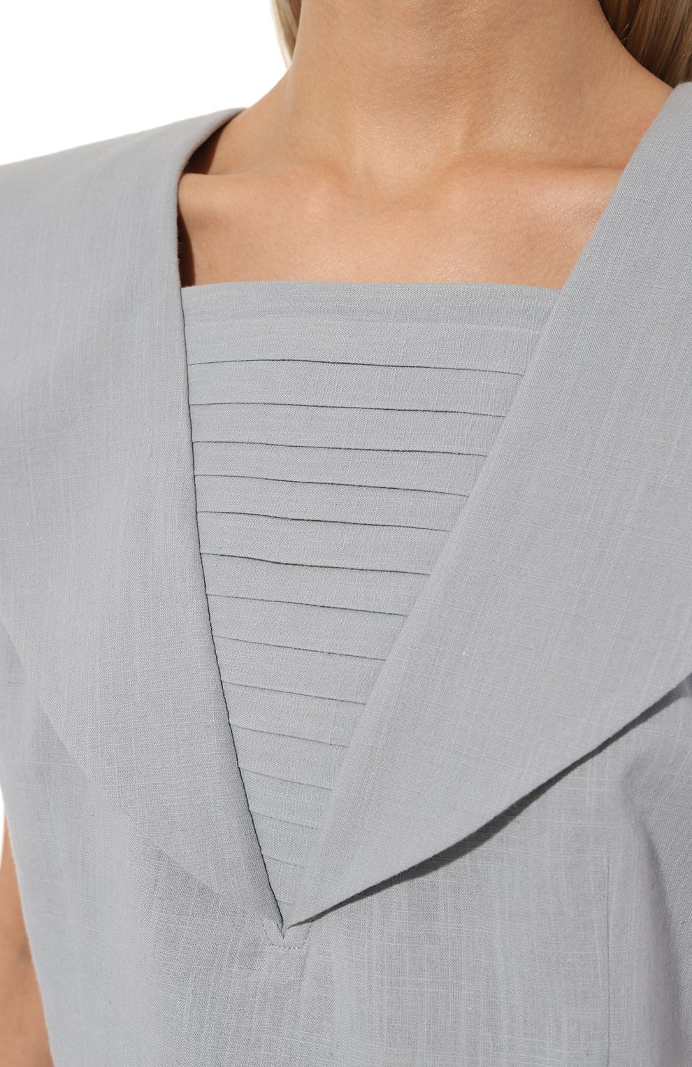 Топ MASTERPEACE серого цвета по цене 20000 руб., арт. MP-SS23-35, фото 5 Топ MASTERPEACE, арт. MP-SS23-35, фото 5