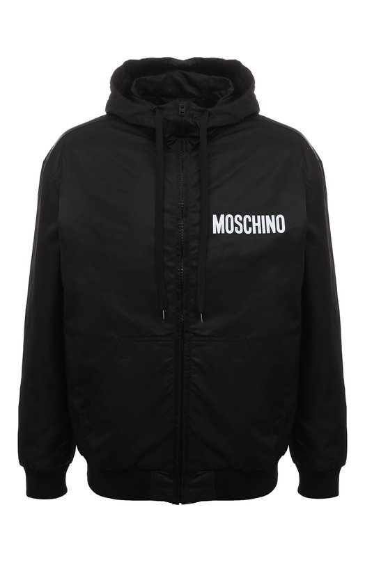 

Утепленный бомбер Moschino, Чёрный
