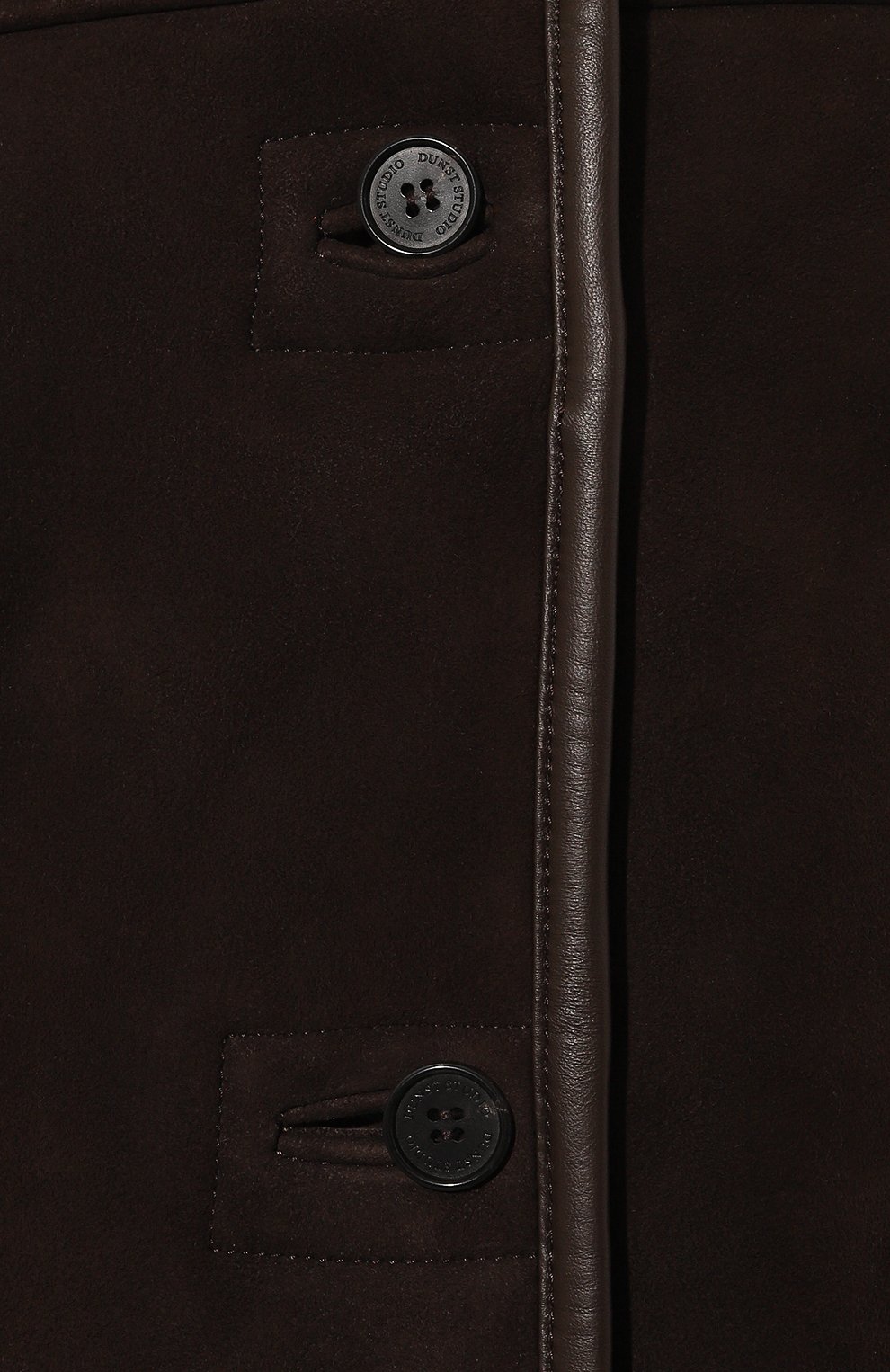 Дубленка из овчины DUNST темно-коричневого цвета по цене 156000 руб., арт. UDJU4D221W2, фото 5 Дубленка из овчины DUNST, арт. UDJU4D221W2, фото 5