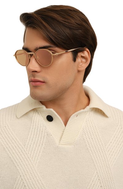 Солнцезащитные очки MOVITRA, арт. TN01B R0SE G0LD, фото 3