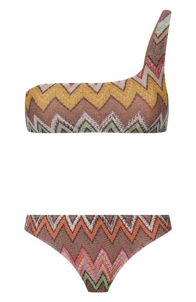 Женский раздельный купальник из вискозы MISSONI, арт. MC23SP02/BR014K