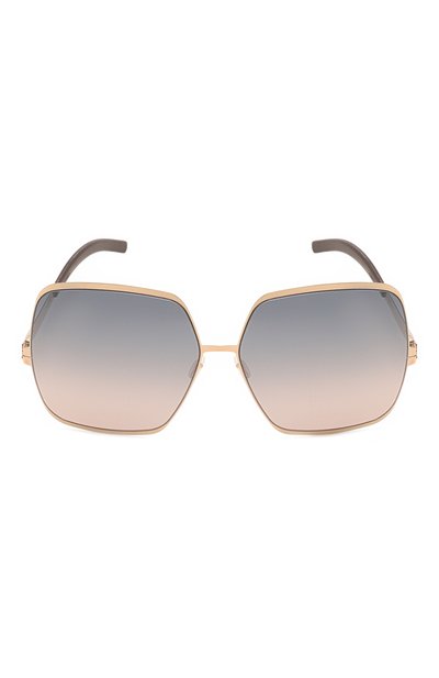 Солнцезащитные очки IC! BERLIN, арт. IB-ANGELINA T R0SÉ-G0LD N0UGAT 0CEAN FADE L0W RIDE, фото 3