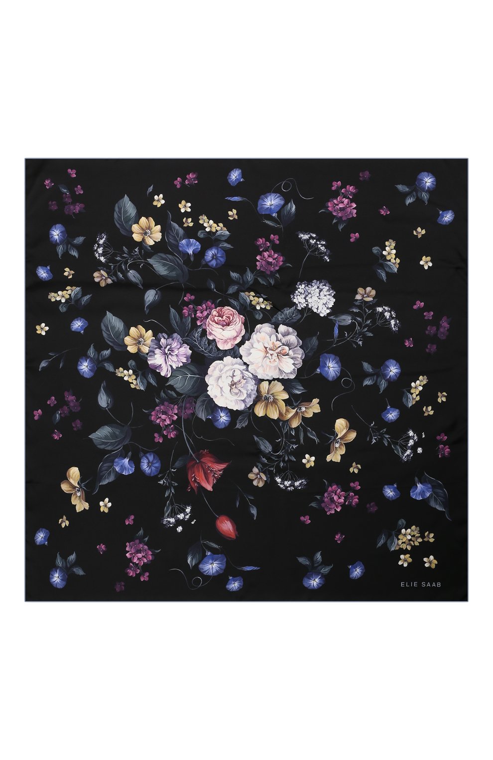 Шелковый платок ELIE SAAB, арт. SE9090SR077, фото 4