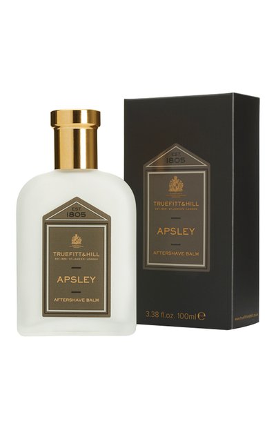 Мужская бальзам после бритья apsley (100ml) TRUEFITT AND HILL, арт. 00435