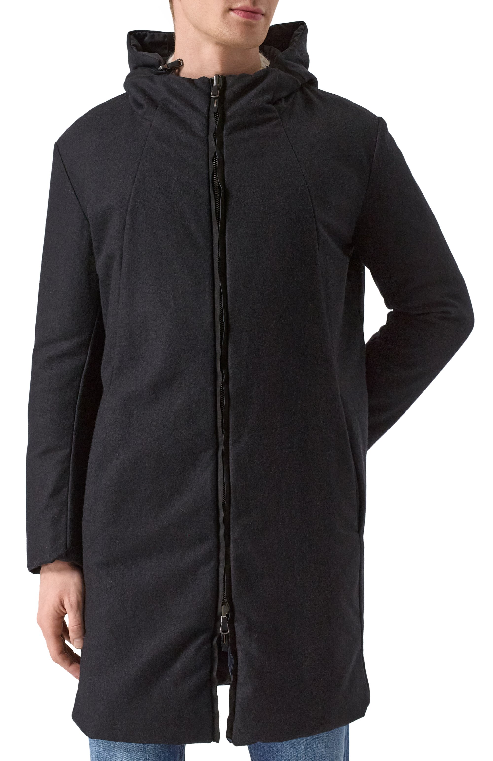 Двустороннее пальто DANIELE BASTA, арт. DB1153T57X59R, фото 7