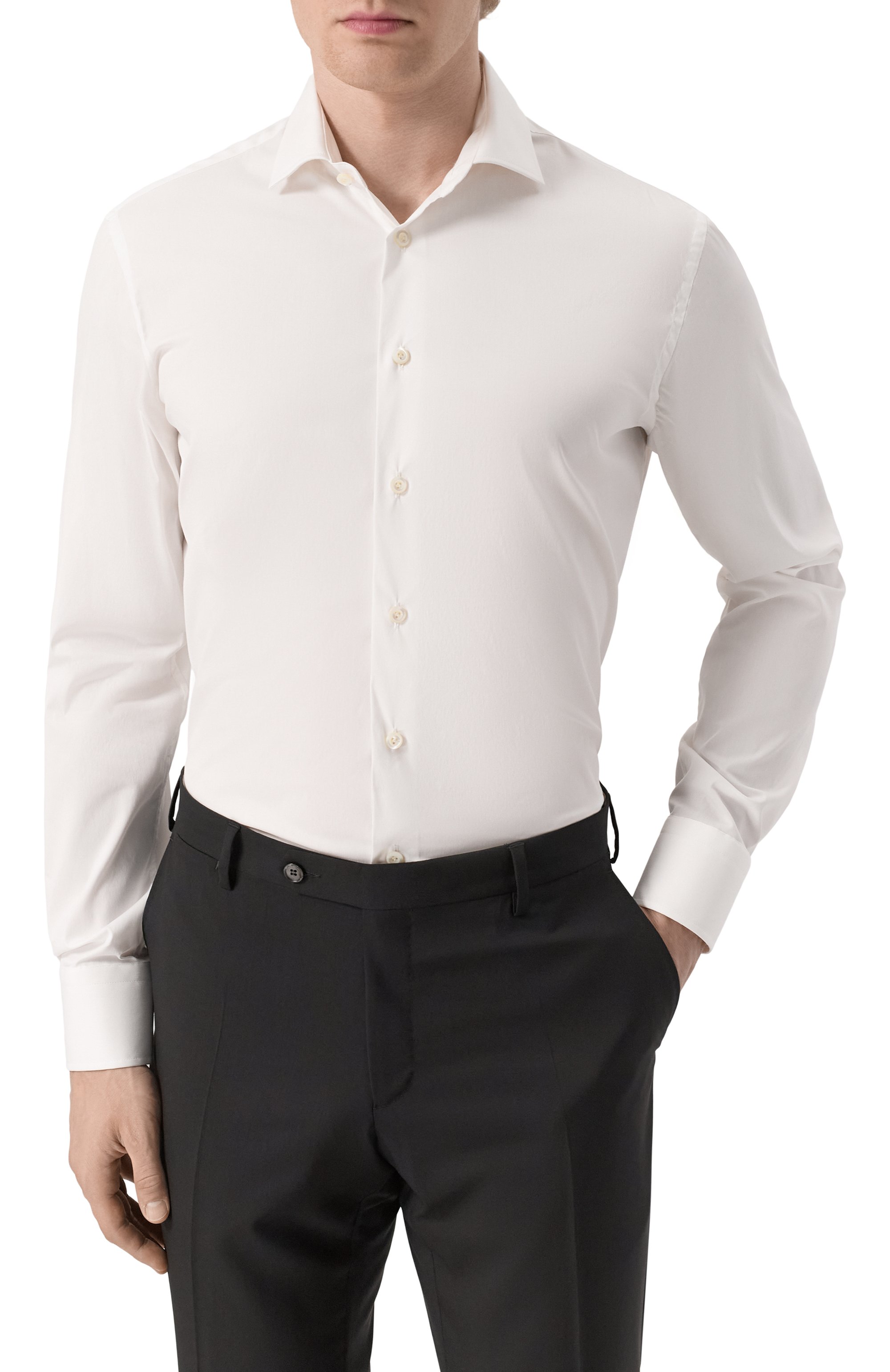 Хлопковая сорочка VAN LAACK, арт. VL-RIK0S-SF/150293, фото 3