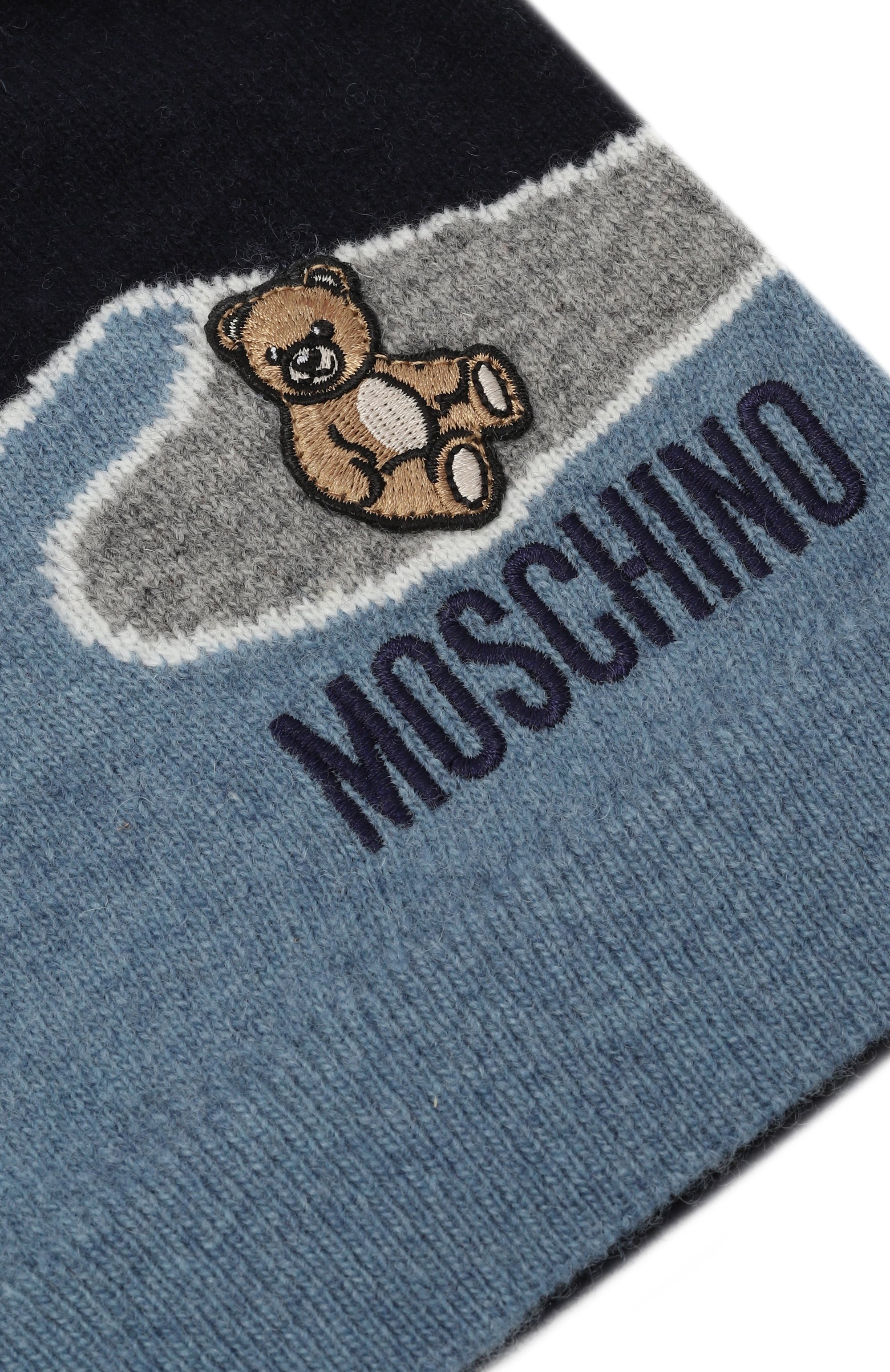 Шерстяная шапка MOSCHINO, арт. HMX02K/LHE80, фото 3