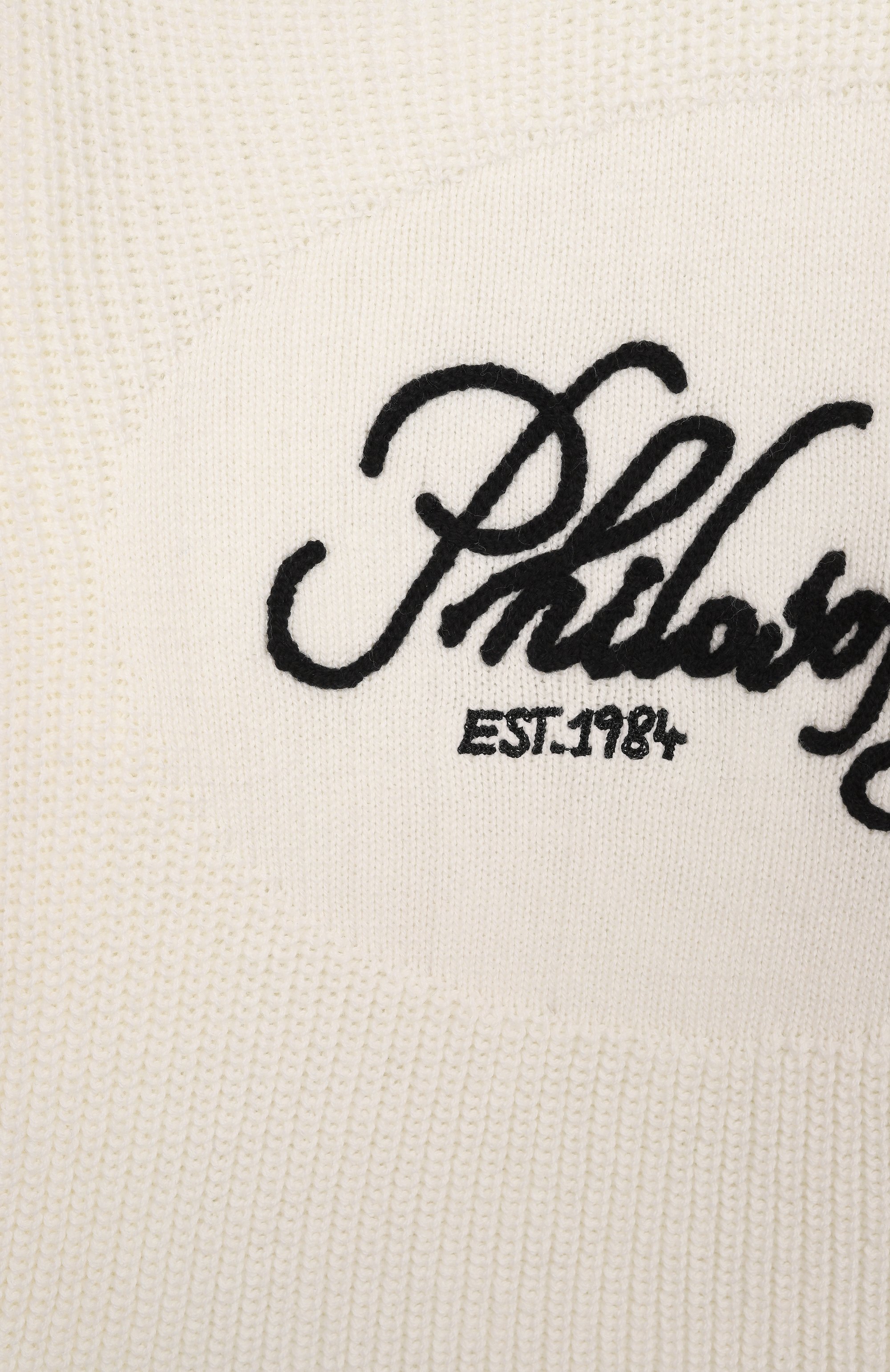 Хлопковый свитер PHILOSOPHY DI LORENZO SERAFINI KIDS, арт. I9E610/5045/4-10, фото 3