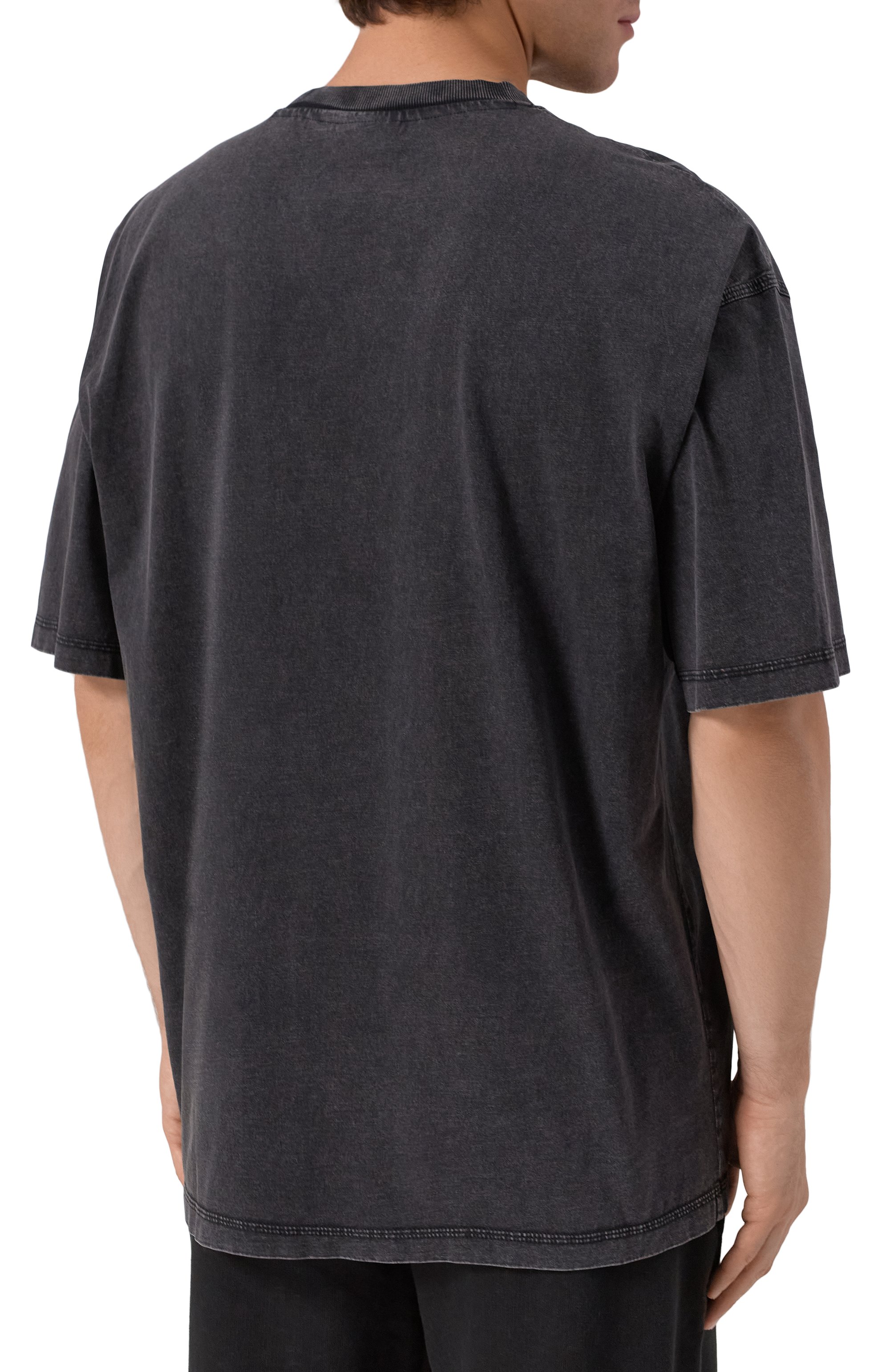 Хлопковая футболка HUGO BLUE, арт. 50542638, фото 4