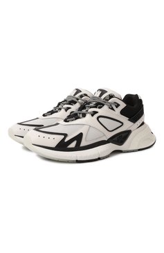 Мужские кожаные кроссовки ma runner AMIRI белого цвета, арт. AMF0SR1089 | Фото 1 (Материал сплава: Проставлено; Материал внутренний: Текстиль; Подошва: Массивная; Материал внешний: Натуральная кожа; Драгоценные камни: Проставлено; Материал утеплителя: Без утеплителя; Стили: Классический; Кросс-КТ: Низкие)