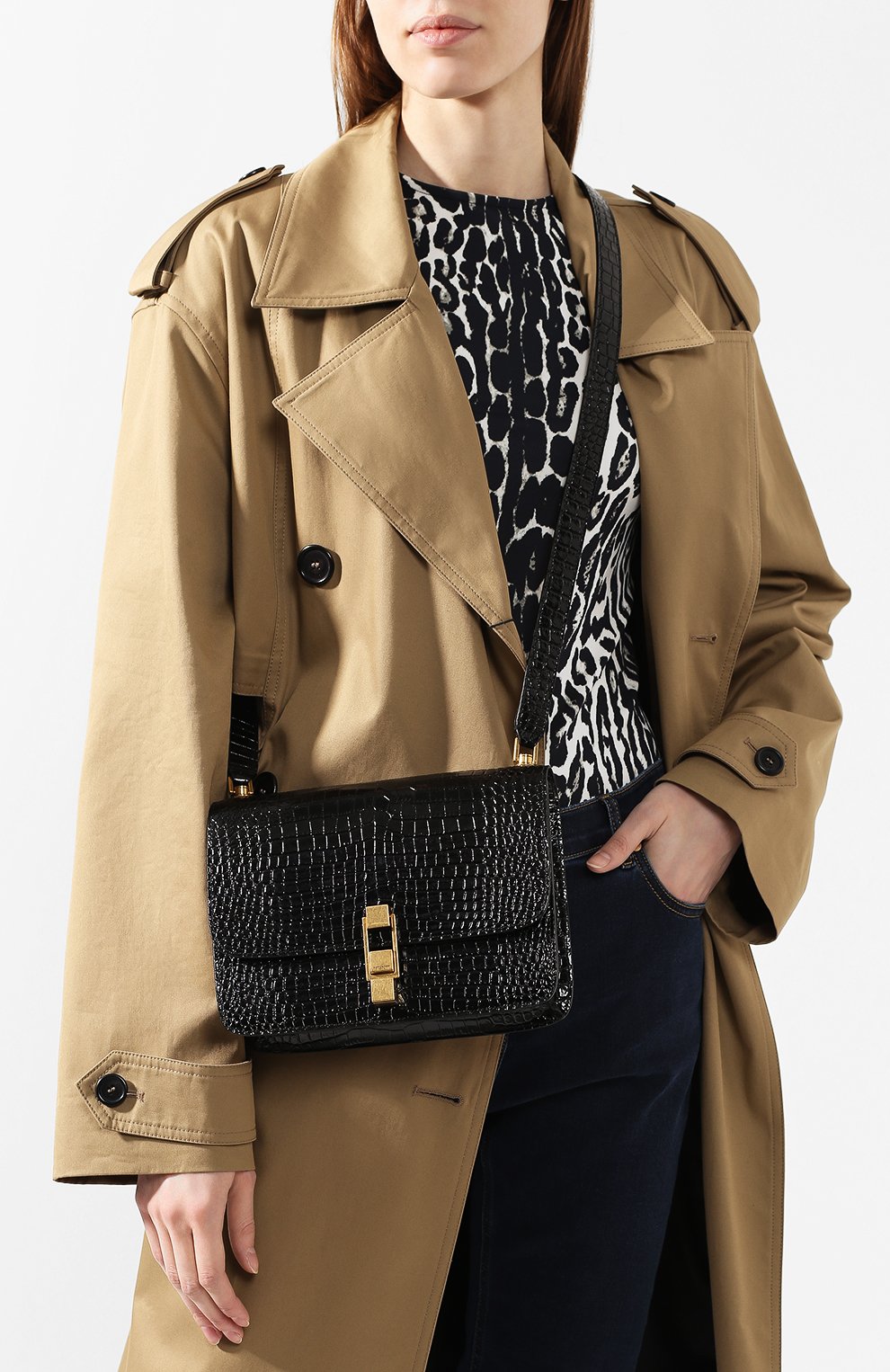 Сумка la carre SAINT LAURENT, арт. 585060/DND0W, фото 2