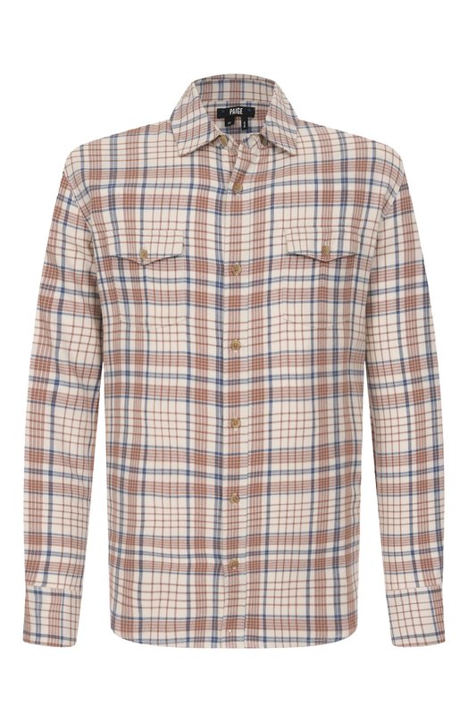 

Рубашка из хлопка и вискозы Paige, Разноцветный