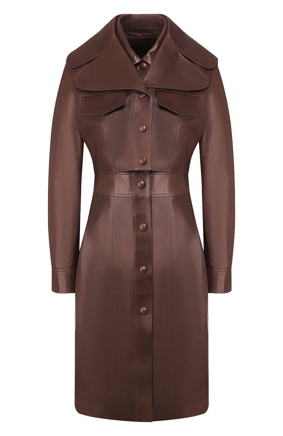 Кожаный плащ liskeard BURBERRY, арт. 8013693, фото 1