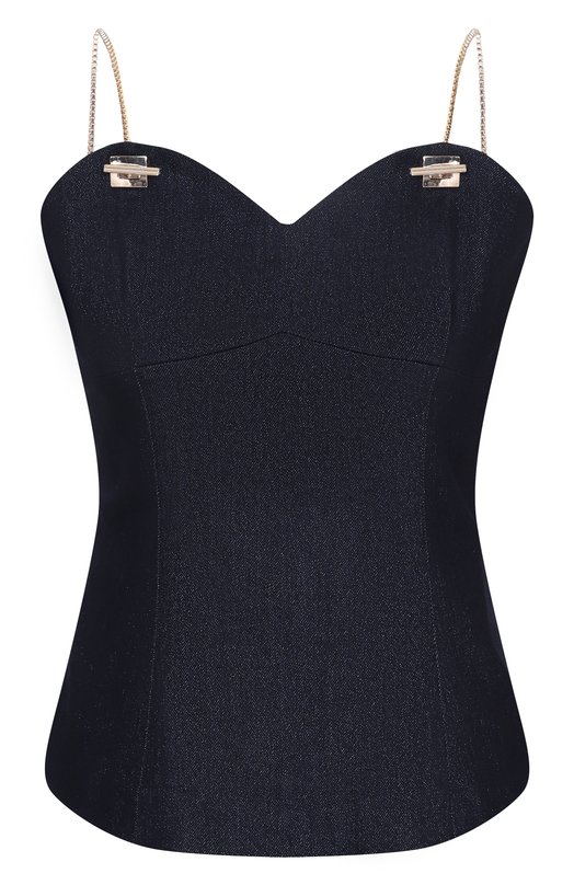 Джинсовый топ Daname 726SS7808D Синий 726SS7808D