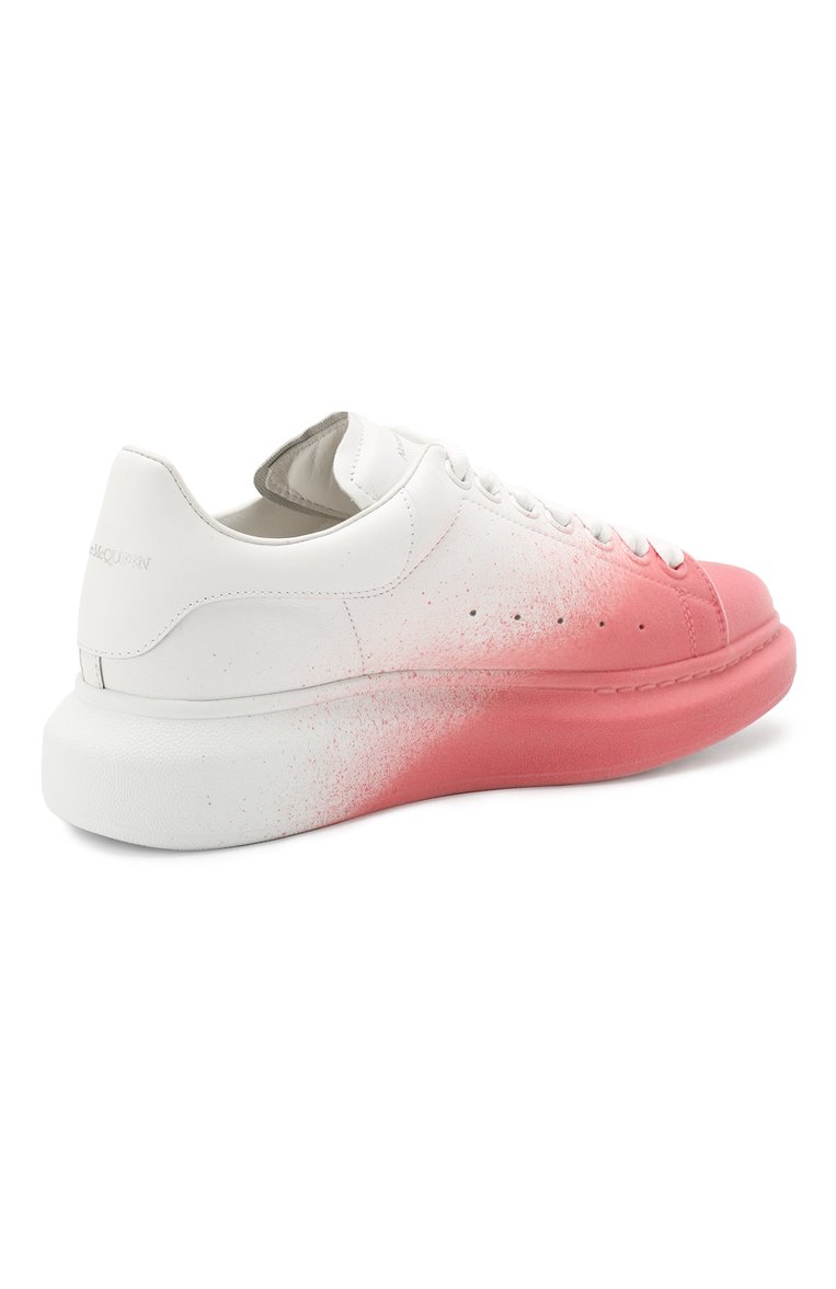 Кожаные кеды ALEXANDER MCQUEEN, арт. 586388/WHWM1, фото 1
