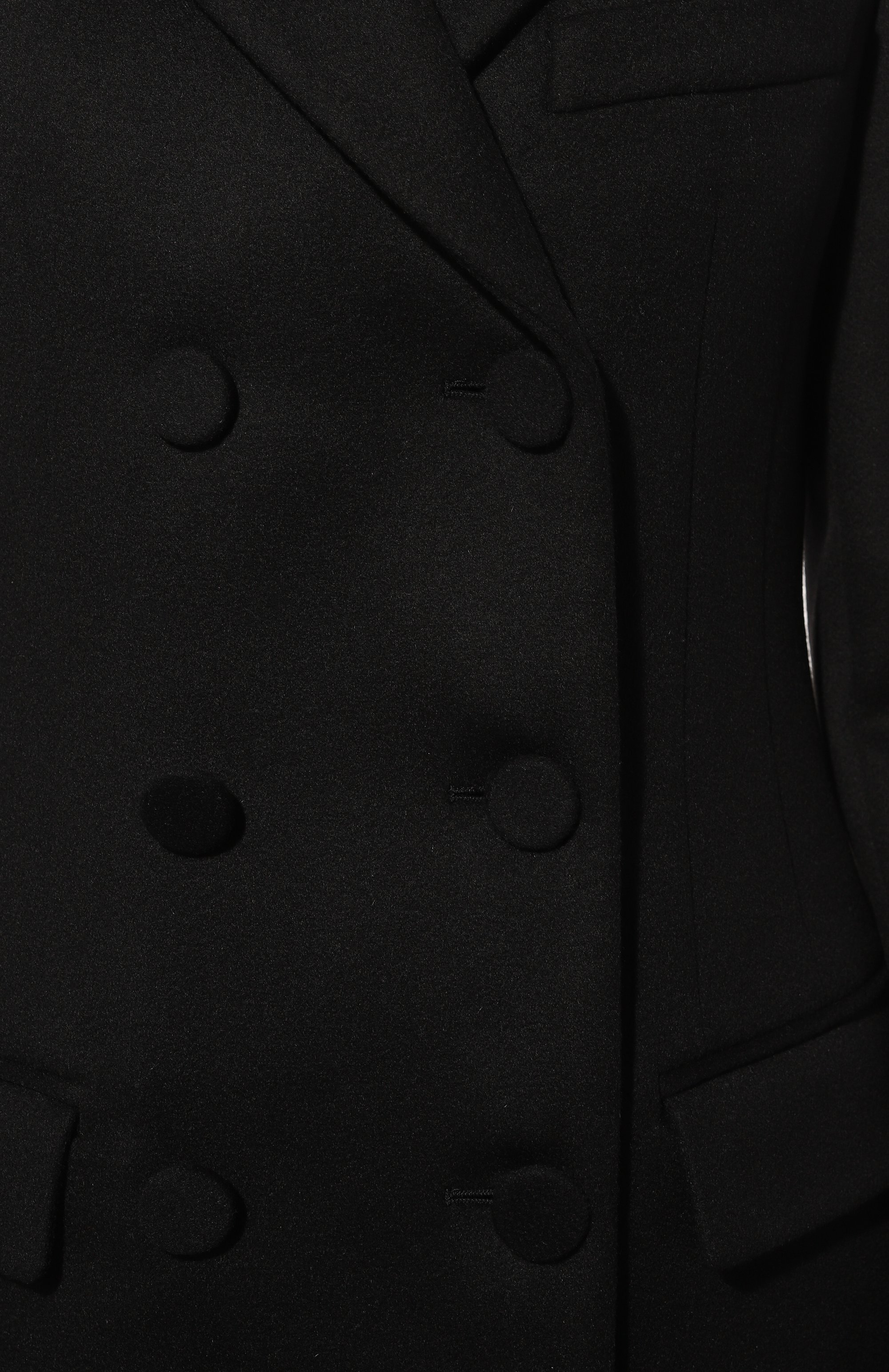 Пальто из шерсти и кашемира VALENTINO, арт. 5B3CA7606JA, фото 5