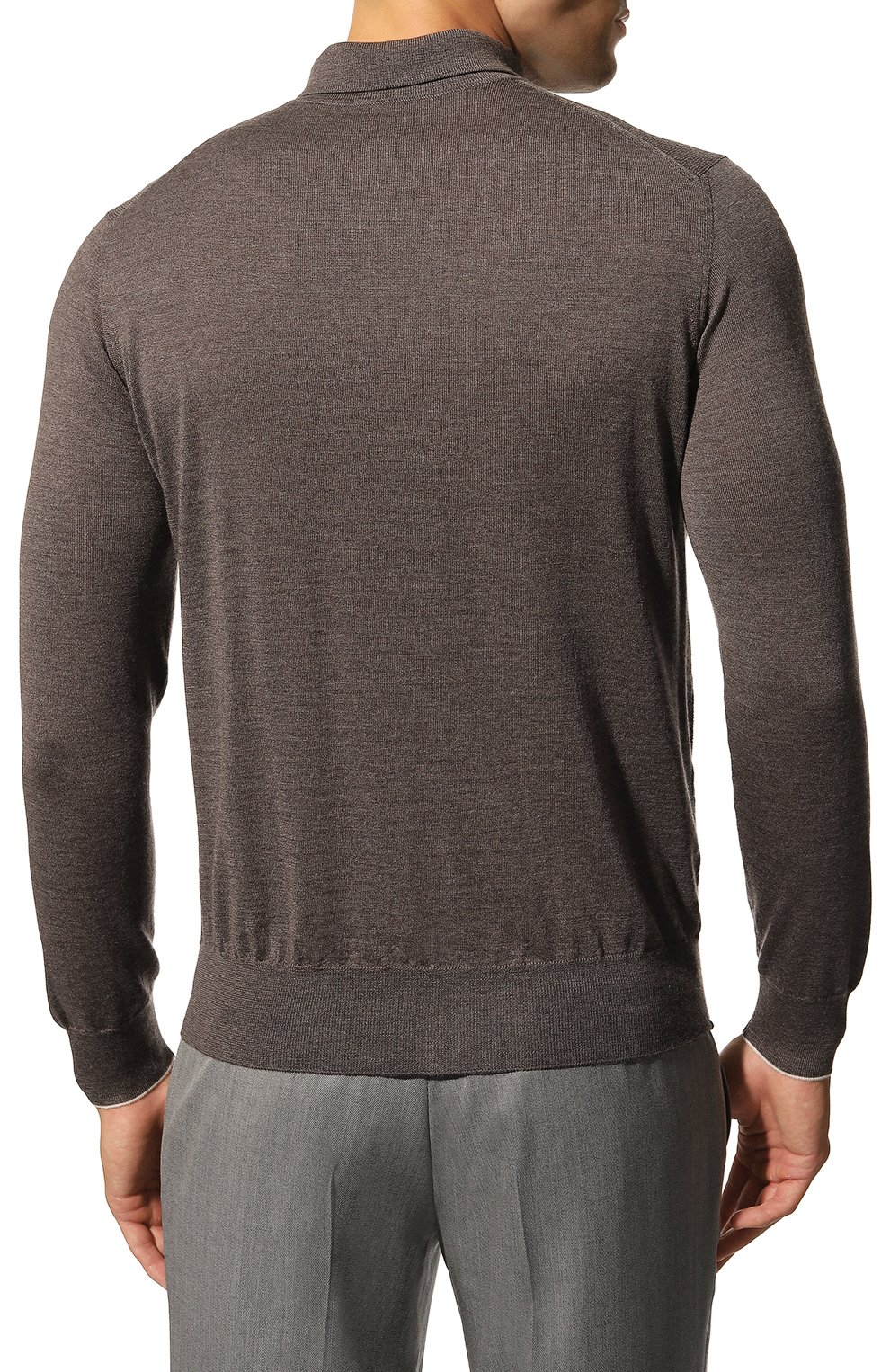 Поло из шерсти и кашемира FIORONI, арт. MK23302C1, фото 4