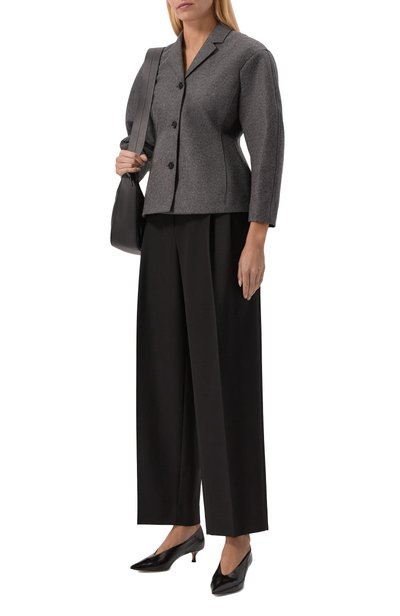 Шерстяной жакет JIL SANDER, арт. J02BN0248/J40346, фото 2