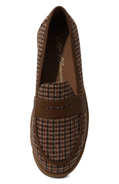 Шерстяные лоферы paula AGE OF INNOCENCE, арт. 000361/PAULA PLAID/36, фото 4