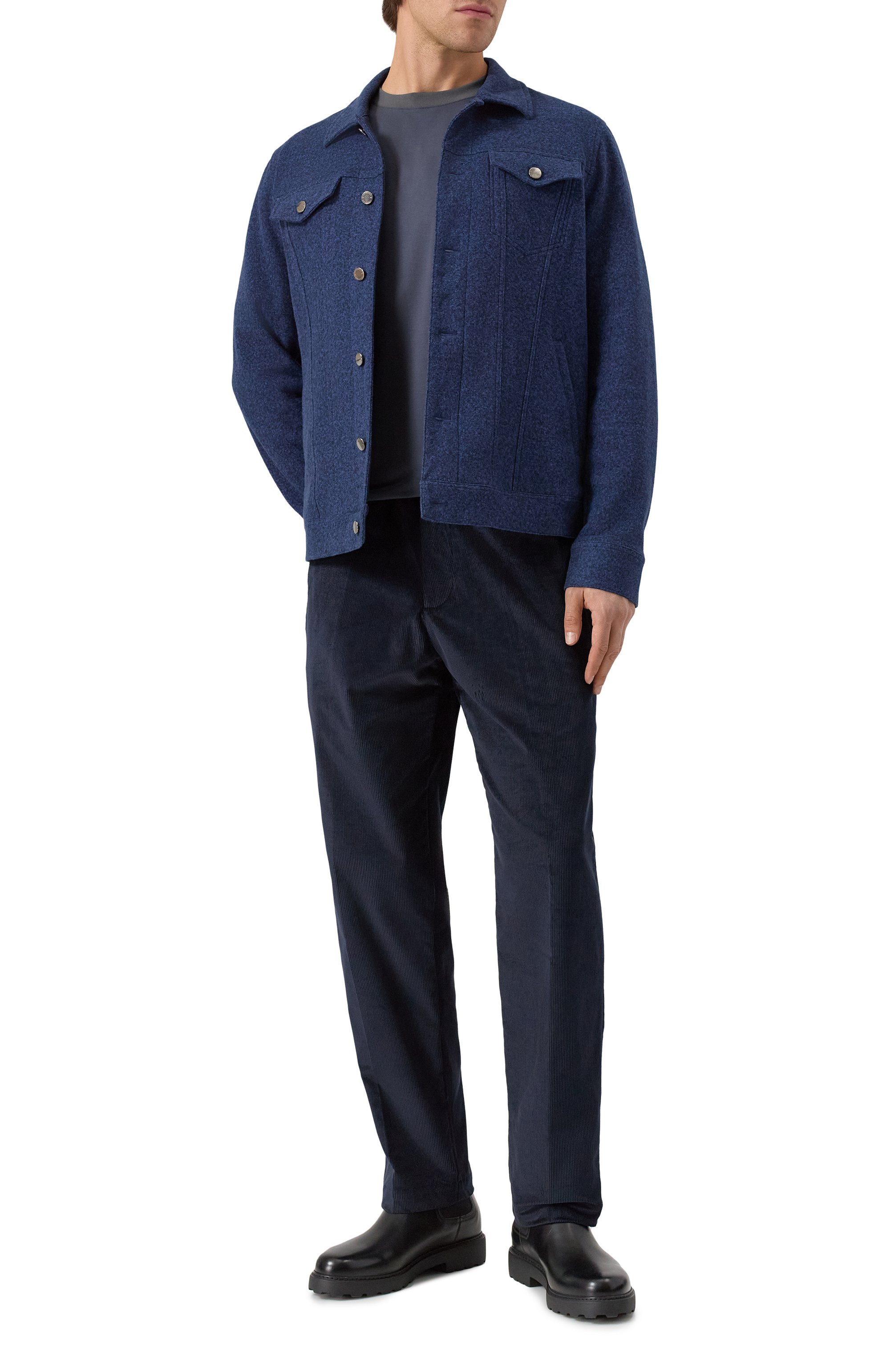 Вельветовые брюки WHITE SAND, арт. 25WSU68/114, фото 2