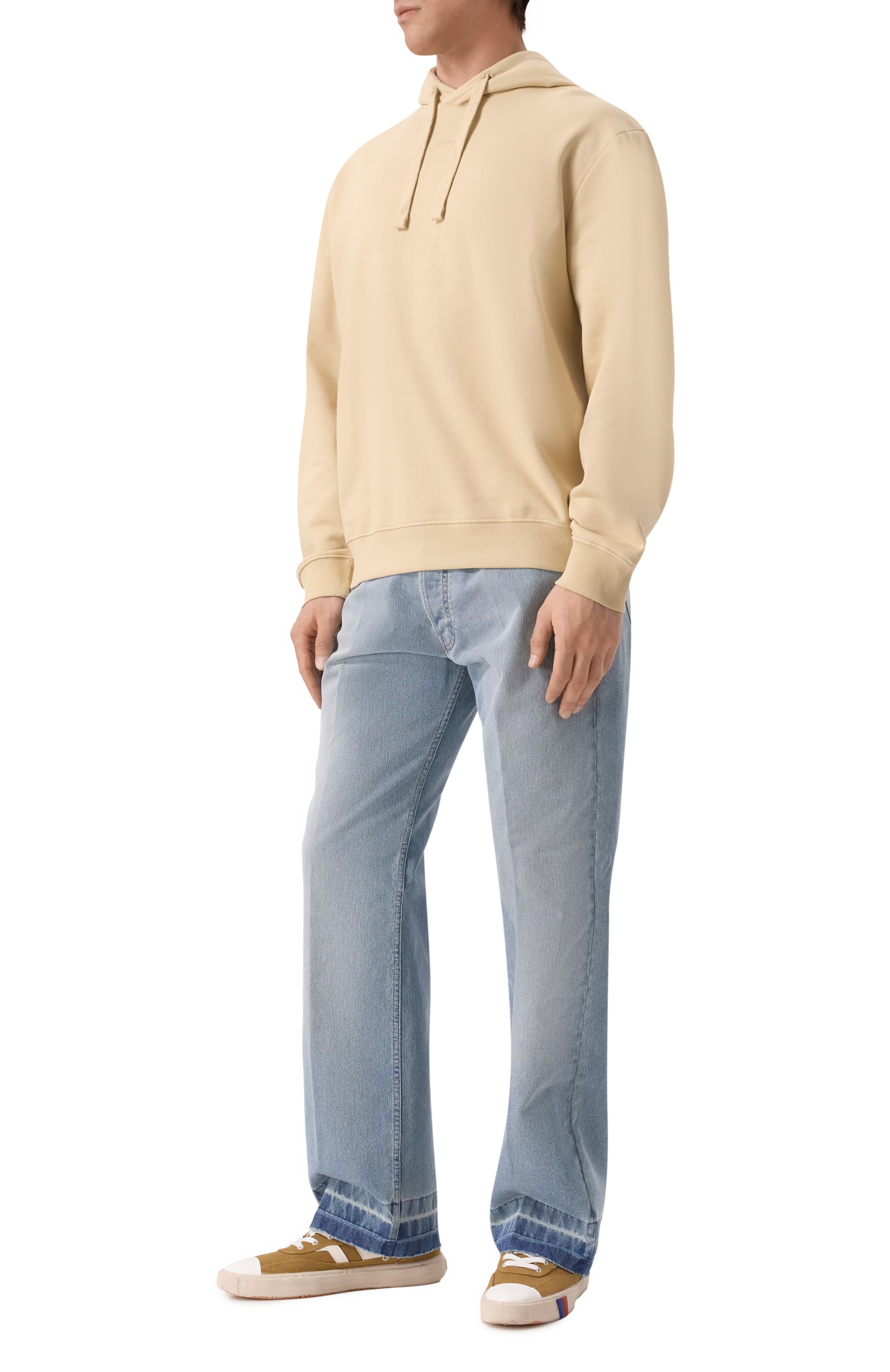 Текстильные кеды royal ii orbit PRO-KEDS 1949, арт. R0YAL II 0RBIT-HIGH/ST0NE WASHED CANVAS, фото 2