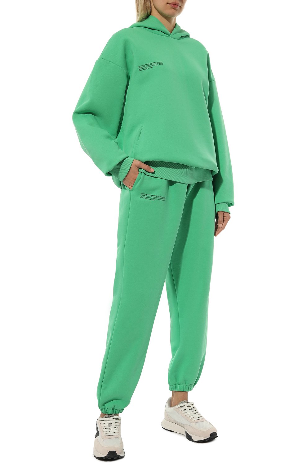 Хлопковое худи PANGAIA, арт. 10000300, фото 2