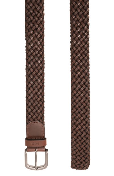 Кожаный ремень BOSS, арт. 50471279, фото 3