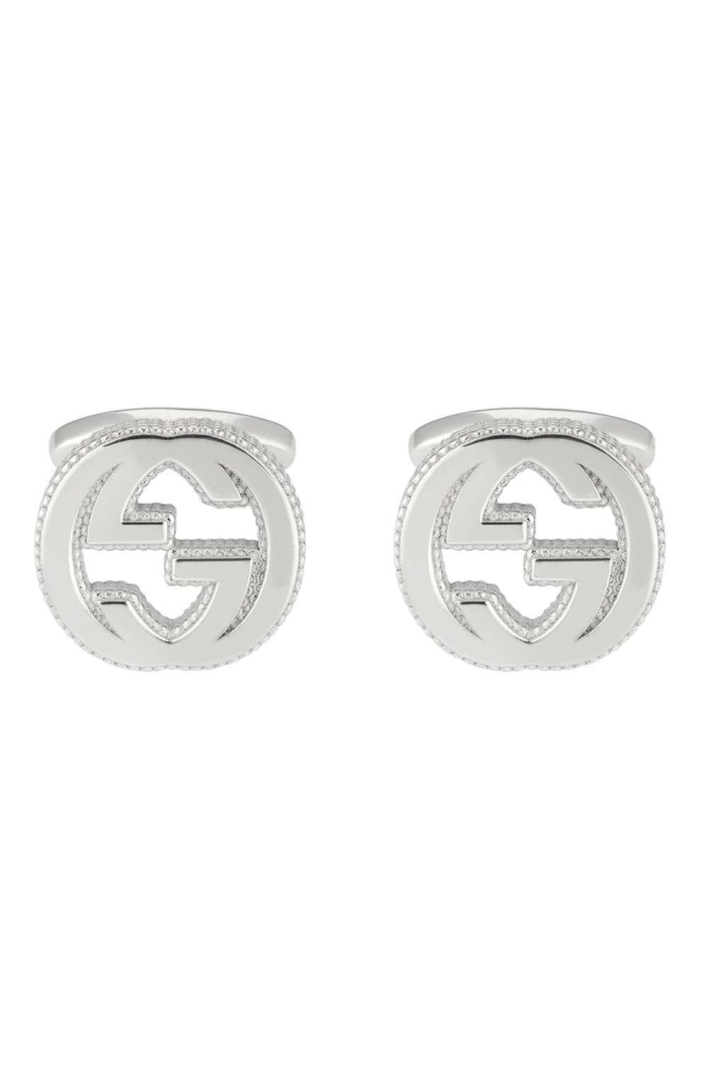 Запонки GUCCI бесцветного цвета по цене 50700 руб., арт. YBE499010001, фото 1 Запонки GUCCI, арт. YBE499010001, фото 1