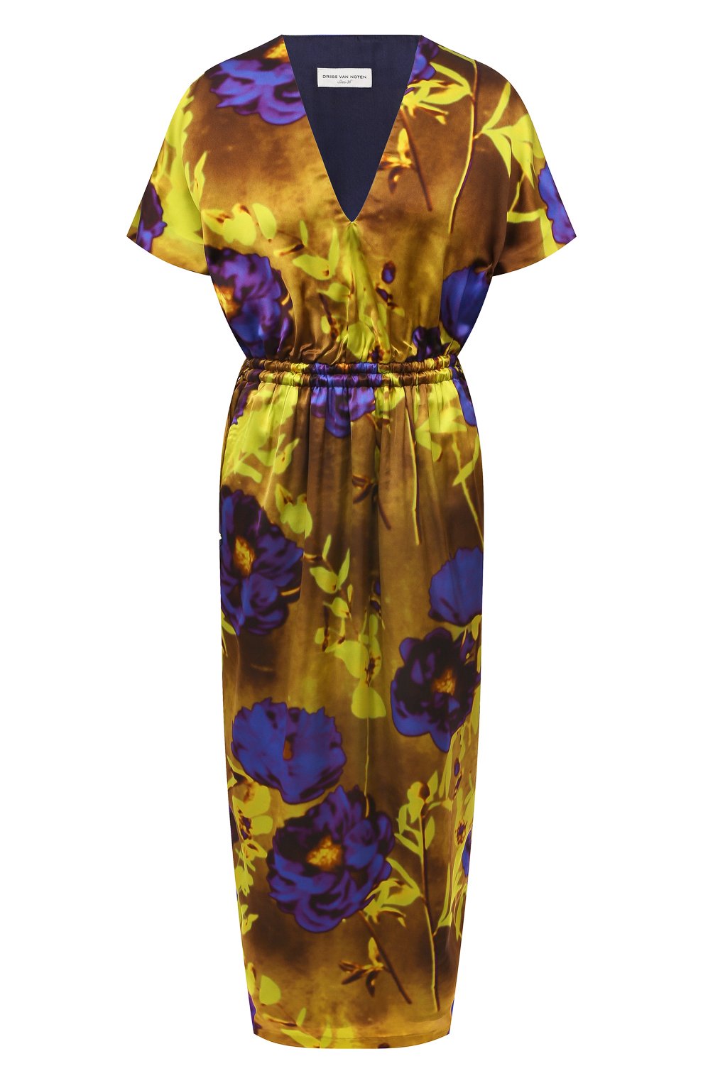 Платье из вискозы DRIES VAN NOTEN, арт. 211-11088-2089, фото 1