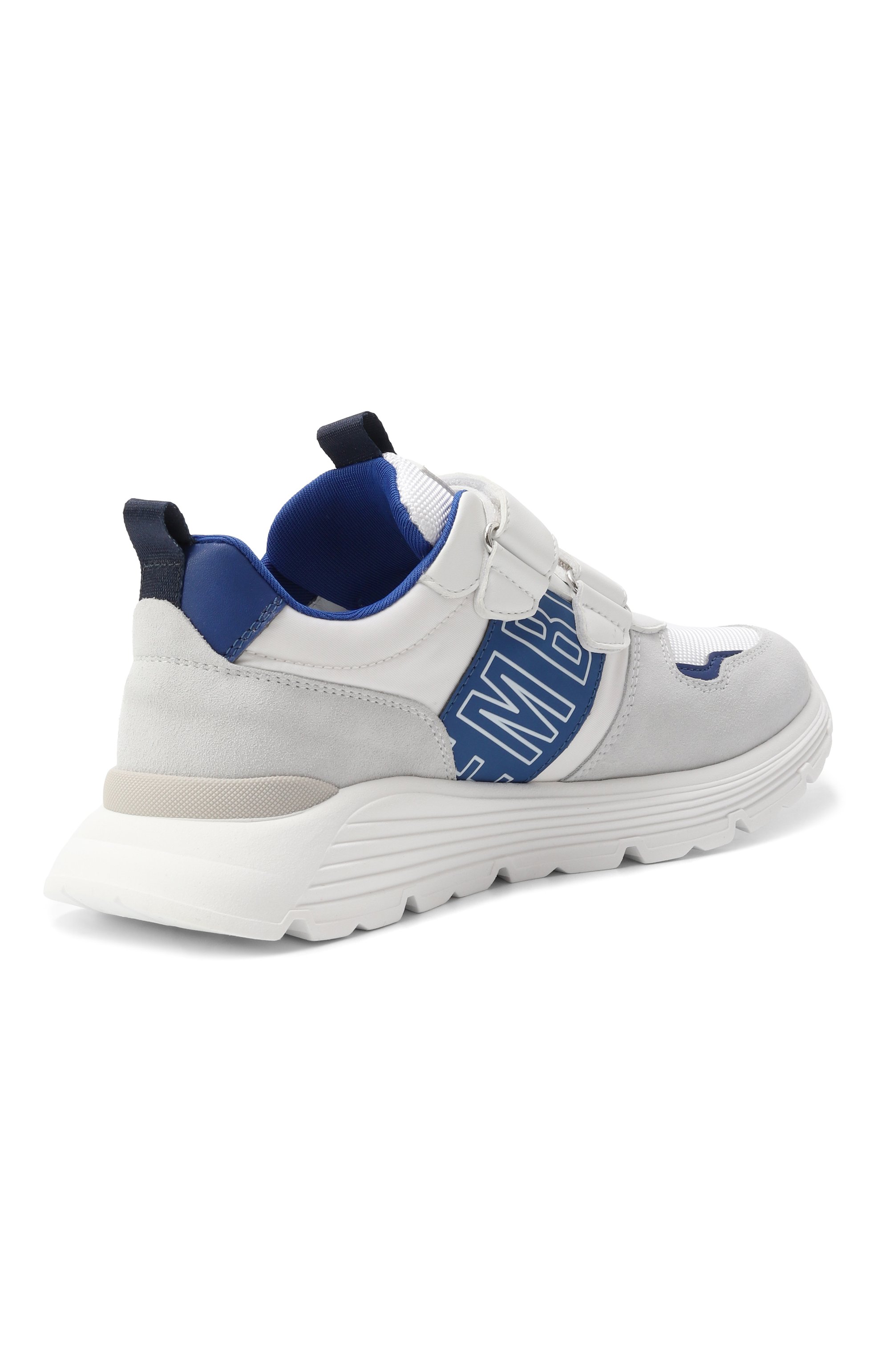 Комбинированные кроссовки DIRK BIKKEMBERGS, арт. K4B9-21656-1253Y307/35-40, фото 3