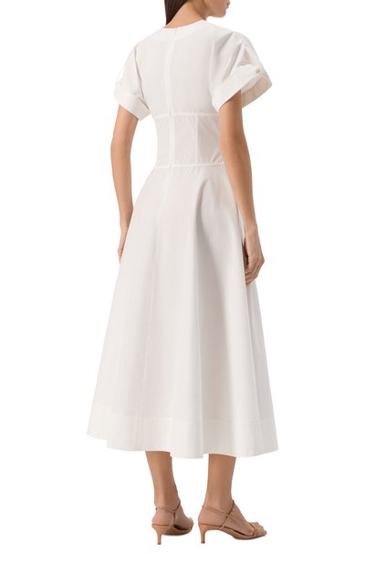 Хлопковое платье 12 STOREEZ, арт. 132629, фото 4