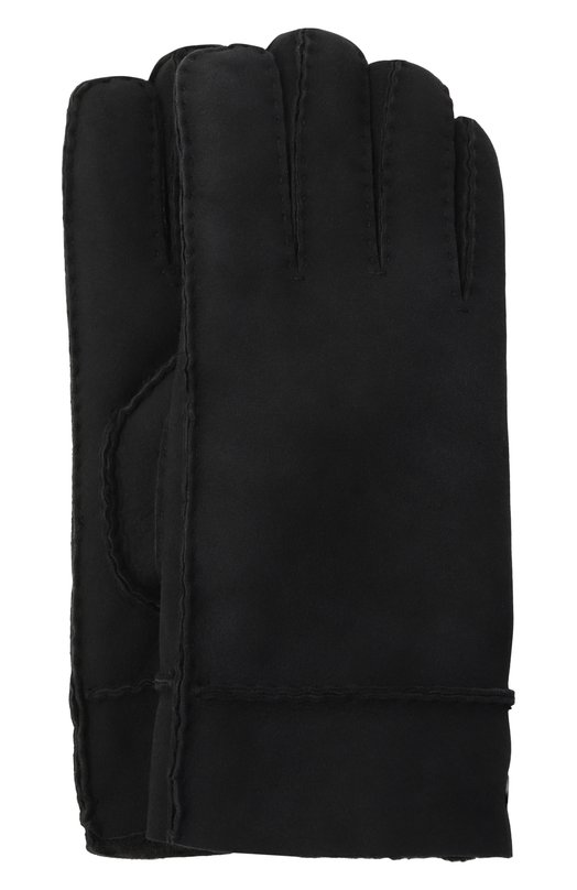 Замшевые перчатки Roeckl 13013-8800 Чёрный 13013-8800
