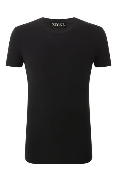 Мужская хлопковая футболка ZEGNA, арт. N2M20/009