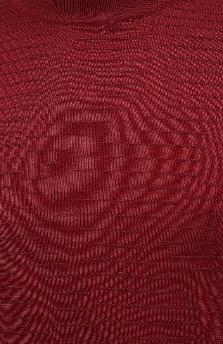 Водолазка из кашемира и шелка ZILLI, арт. MBU-CH083-VAWA1/ML0, фото 6