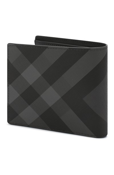 Портмоне BURBERRY серого цвета по цене 36050 руб., арт. 8006028, фото 2 Портмоне BURBERRY, арт. 8006028, фото 2