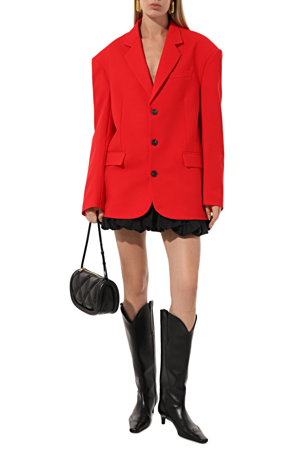 Шерстяной жакет GIUSEPPE DI MORABITO, арт. PF23072JA-229, фото 2