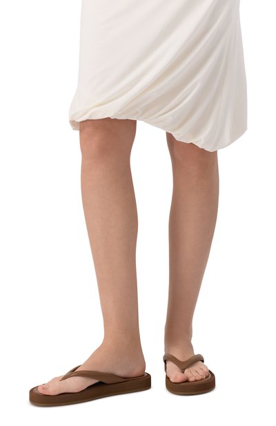 Кожаные шлепанцы 12 STOREEZ, арт. 131126, фото 3