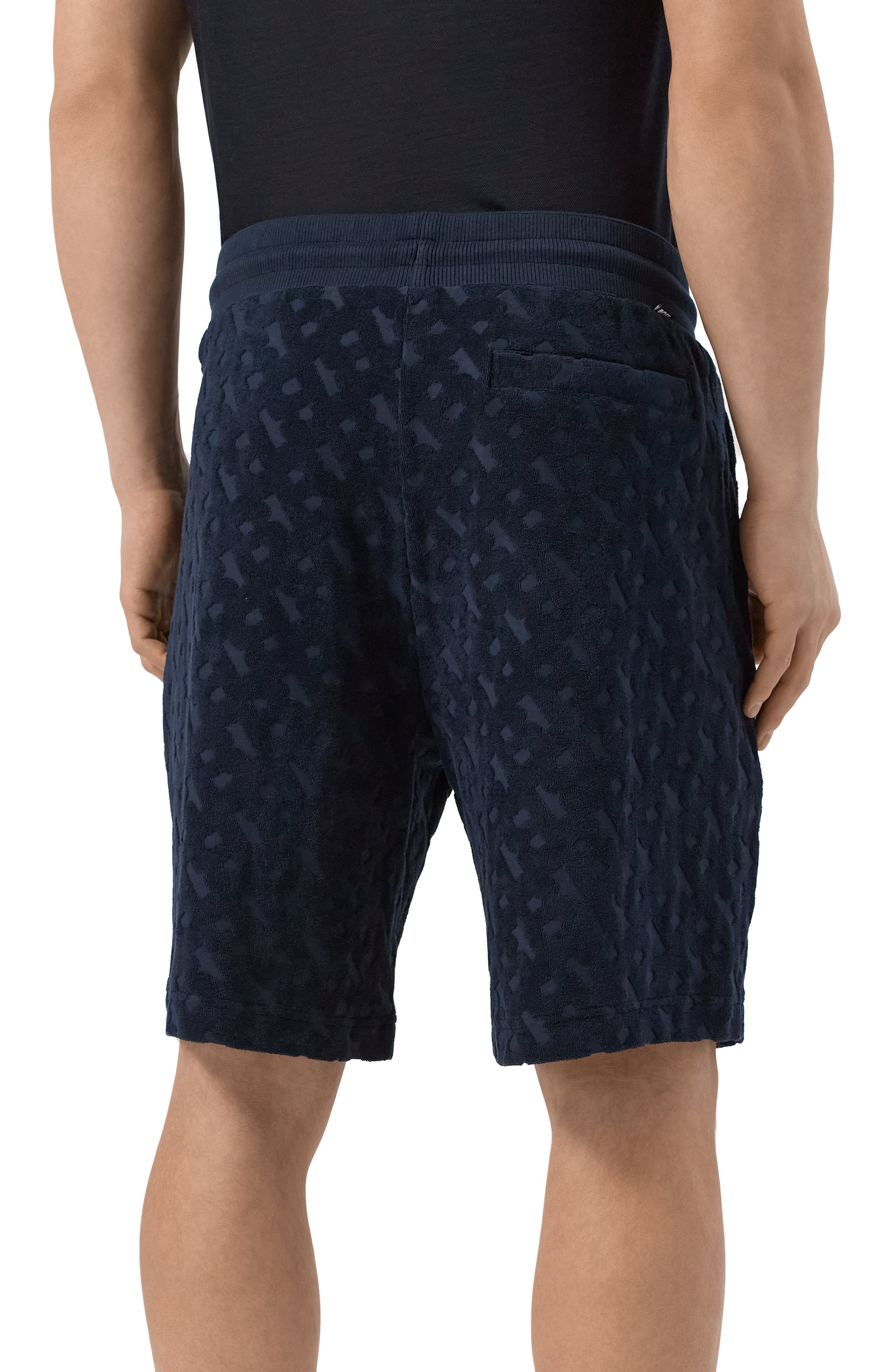 Хлопковые шорты BOSS, арт. 50538636, фото 4