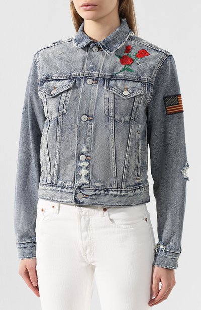 Джинсовая куртка POLO RALPH LAUREN, арт. 211743687, фото 3