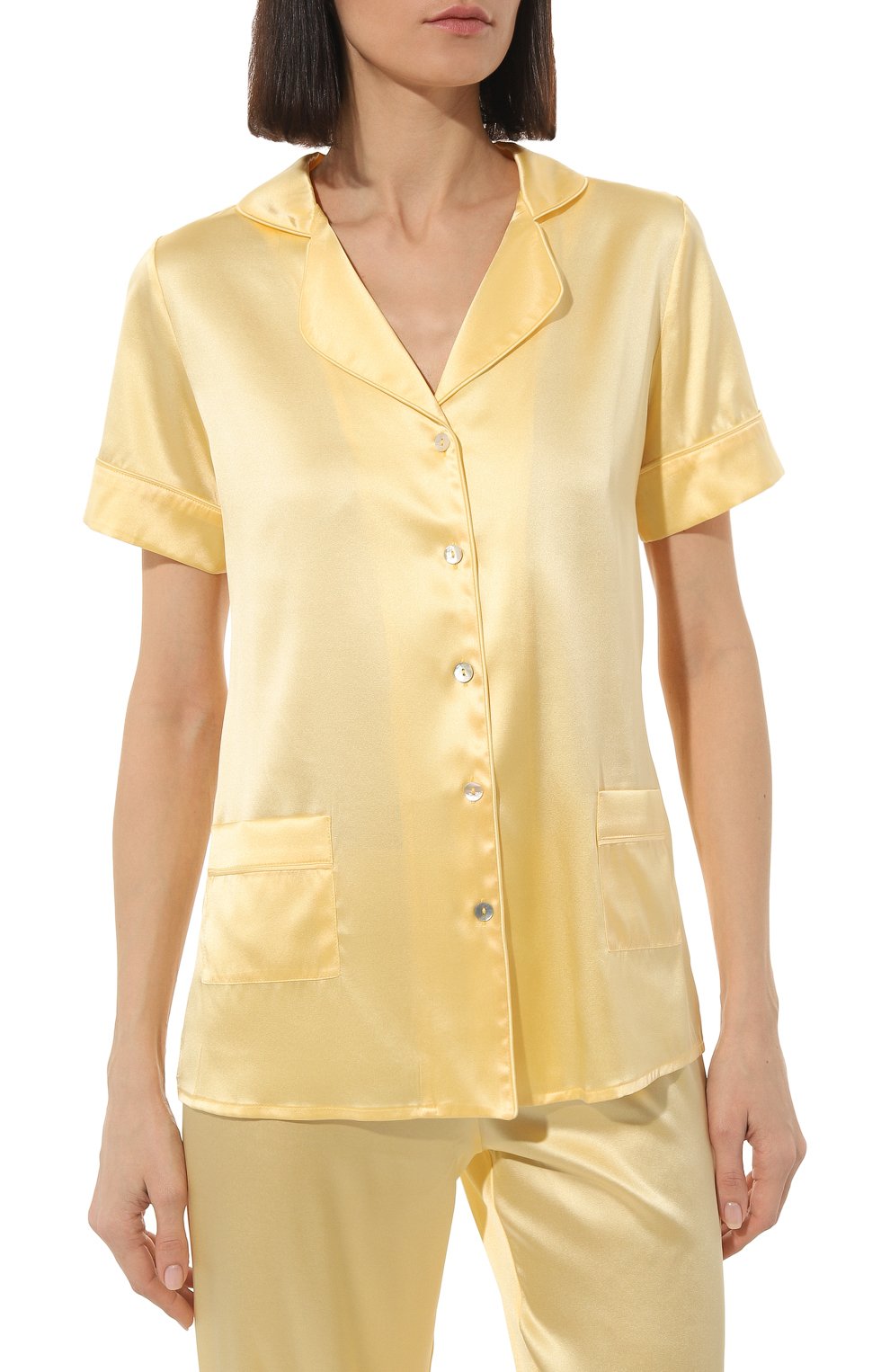 Шелковая пижама PRIMROSE, арт. 1W.527RBK.S039, фото 3