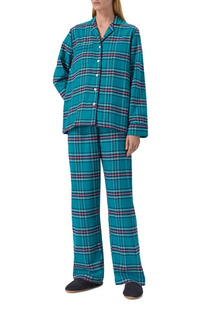 Хлопковая пижама DEREK ROSE, арт. 2012/KELB025, фото 2