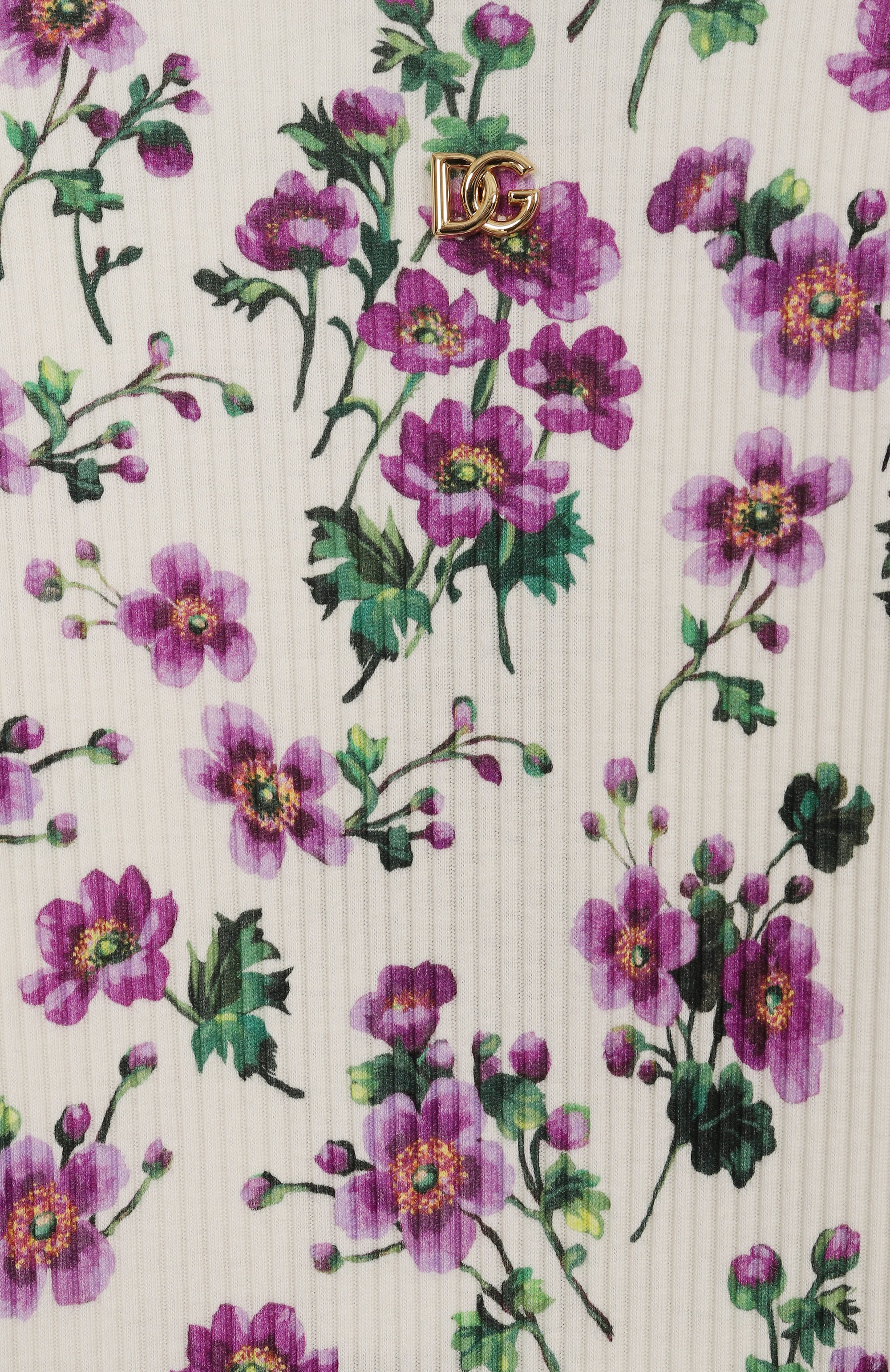 Хлопковая водолазка DOLCE & GABBANA разноцветного цвета по цене 45400 руб., арт. L5JTPM/HS7QZ/8-12+, фото 3 Хлопковая водолазка DOLCE & GABBANA, арт. L5JTPM/HS7QZ/8-12+, фото 3